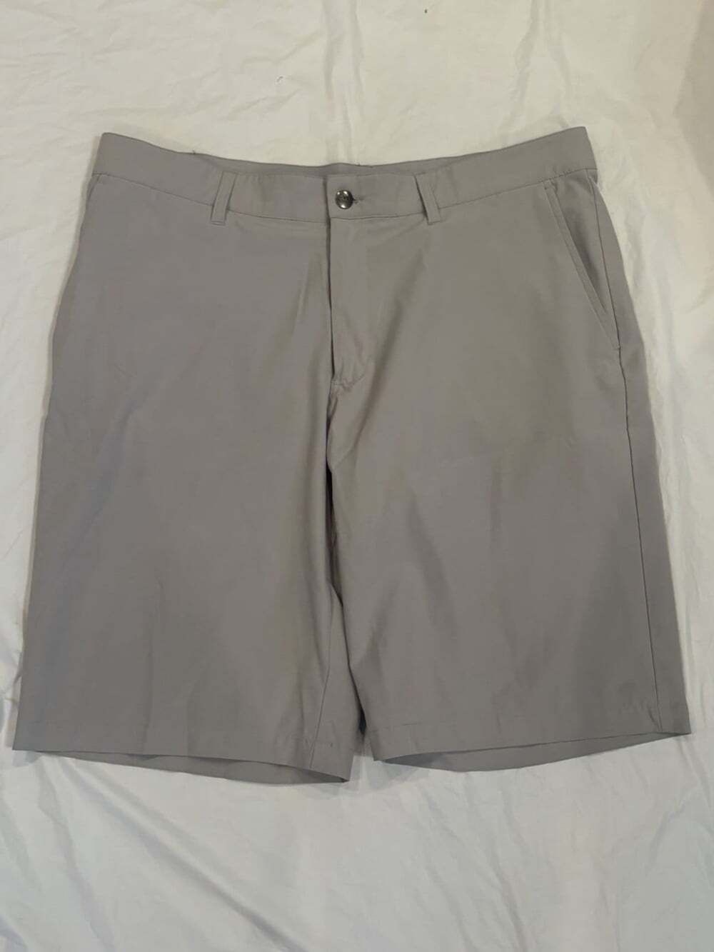 Adidas Shorts Men’s 36X 11 Grey Quick Dr. Golf Outdoor Outdoors